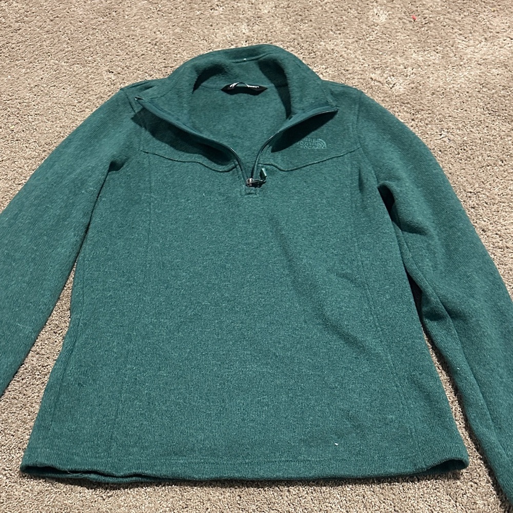 The North Face Women's Green Sweater
